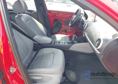 2018 Audi A3 2.0T Premium/2.0T Tech Premium from USA, damaged, VIN WAUAUGFF0J1090398